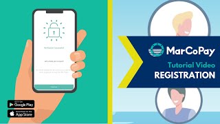 MarCoPay App Tutorial - Registration screenshot 2