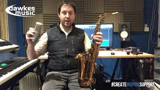 How to RECORD a SAXOPHONE | Home or Studio Set-Up