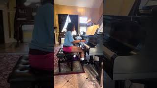 Rondeau from Bach’s Partita #2, played by Naomi Brown, grade 9