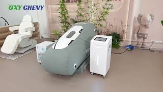 OxyCheny OXY-CY12B Portable Soft Shell Hyperbaric Oxygen Chamber screenshot 4