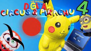 THE AMAZING DIGITAL CIRCUS &amp; PIKACHU: Back To Reality!!! - SAK Episode