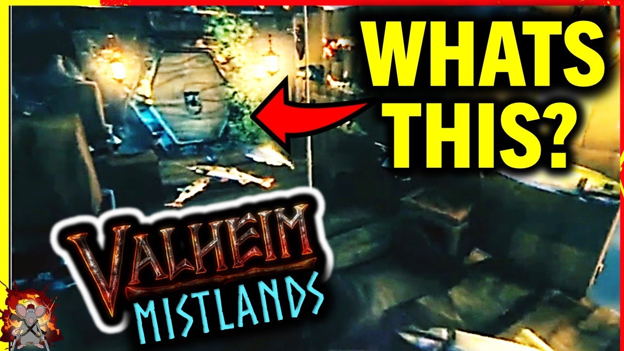 VALHEIM Mistlands ANGLER FISH! New Build Items! Experimental Server