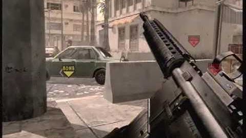 COD4-4v4 Scrim Hc Overdose