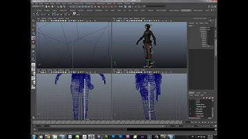 Ostrov Behind the Scenes: Custom Maya Character to CryEngine - part1