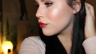 GRWM Winterlook #1 & Max Factor Whipped Crème Foundation Review