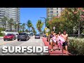 Surfside florida walk in july 2022