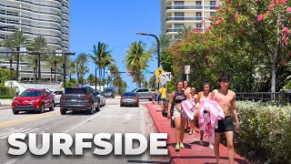 Surfside, Florida Walk in July 2022