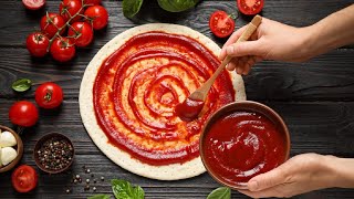 5 minutes pizza sauce recipe | homemade recipe |HAI Taste