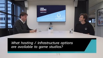 CTO Tech Talk short: What hosting/infrastructure options are available to Game Studios?