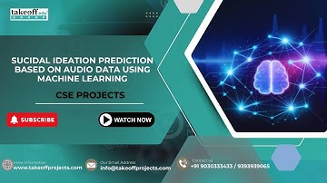 SUICIDAL IDEATION PREDICTION BASED ON AUDIO DATA USING MACHINE LEARNING