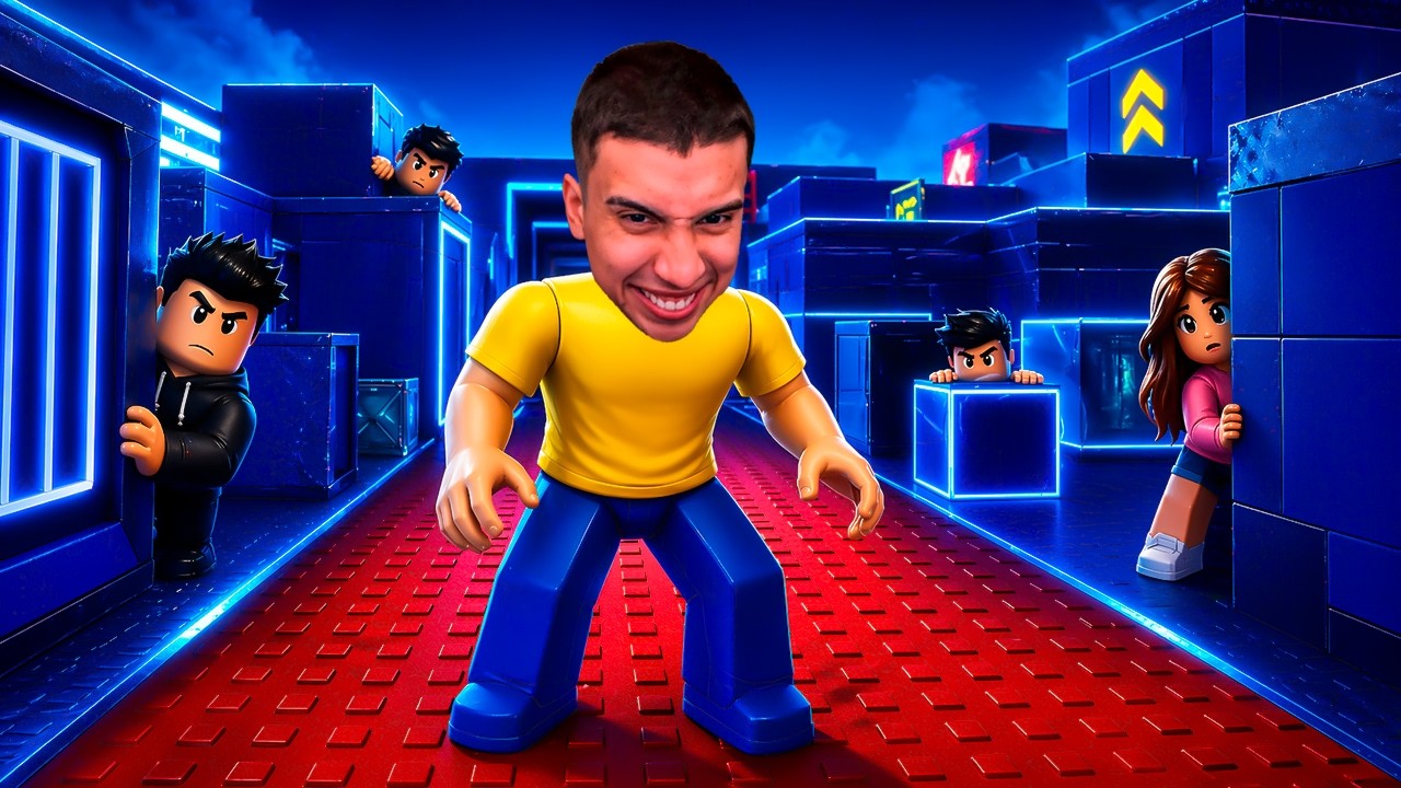 VOLVEMOS A JUGAR A LAS ESCONDIDAS EN ROBLOX PERO AHORA ES MAS DIFÍCIL!🫣