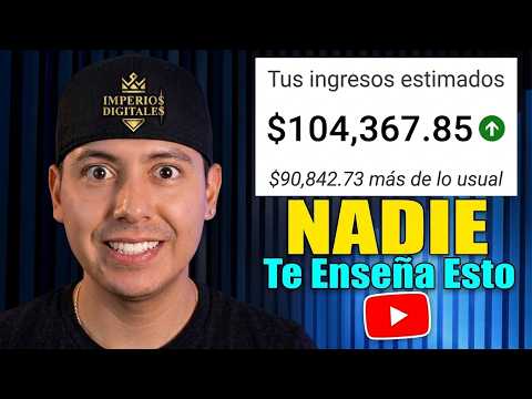YouTube + IA = 💰 $3,000/mes (tutorial completo)