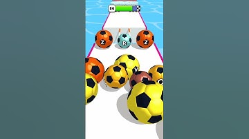 A-Z Run level 86 Gameplay Walkthrough (iOS, Android) #shorts #subscribe #like