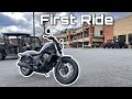 2021 Honda Rebel 500 First Ride/Review