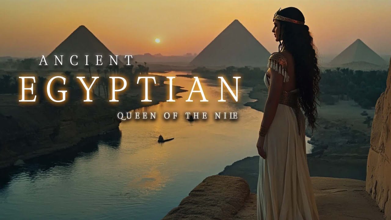 Queen of the Nile - Ancient Egyptian Ambient Music & Duduk Music - Nile ...