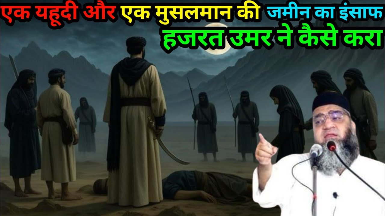 Hazrat Umar Ne kaise kara Insaaf Qari Ahmad Ali ka byan