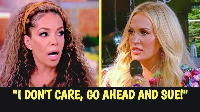 Carrie Underwood STUNS the World - SUES 'The View' Hosts and SILENCES Them for Good!