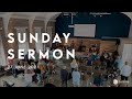 Sunday Sermon 27 June 21 - The Name of Jesus