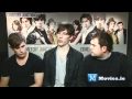 Cemetery Junction cast get grilled - Christian Cooke, Jack Dolan & Tom Hughes Interview
