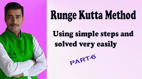 Using Runge-Kutta method of fourth order find y(0.1) for the equation y