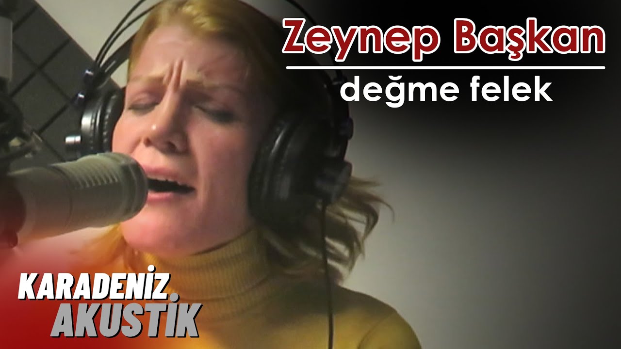 Zeynep Bakan   Deme Felek  KaradenizAkustik