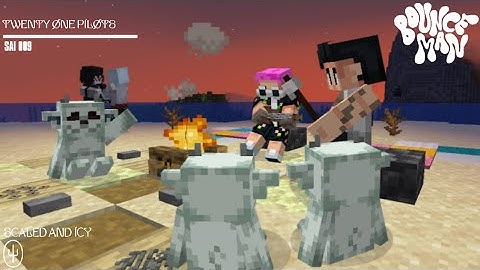 twenty one pilots: Bounce Man [ MINECRAFT VERSION]