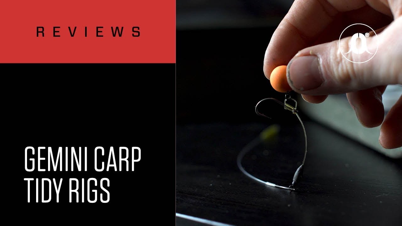 CARPologyTV - Gemini Tackle Tidy Rigs Review 