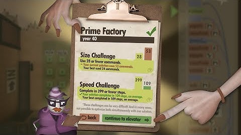 Human Resource Machine #40 Prime Factory (Speed)