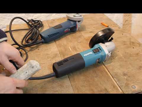 ПОСМОТРИ ПРЕЖДЕ ЧЕМ КУПИТЬ! Болгарка Makita  9565 CVR /Bosch 13-125 CIE / Какую болгарку выбрать