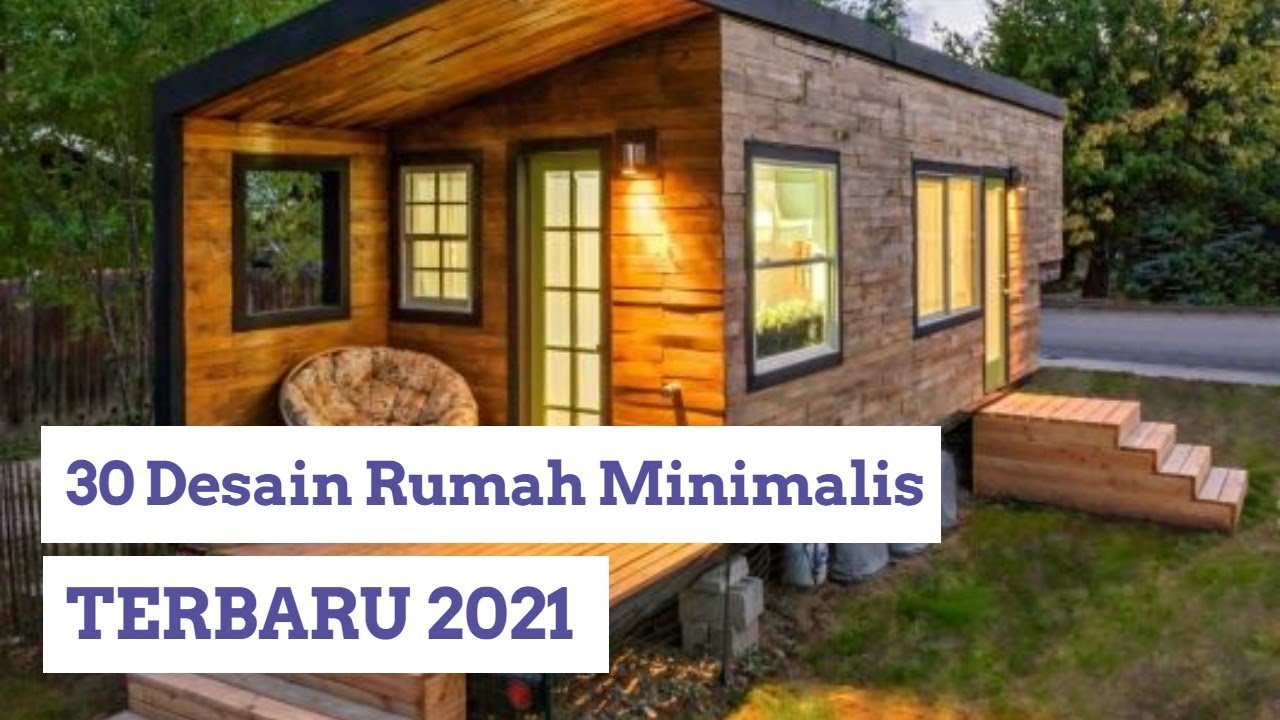 30 Top Desain Rumah Minimalis 2021 YouTube