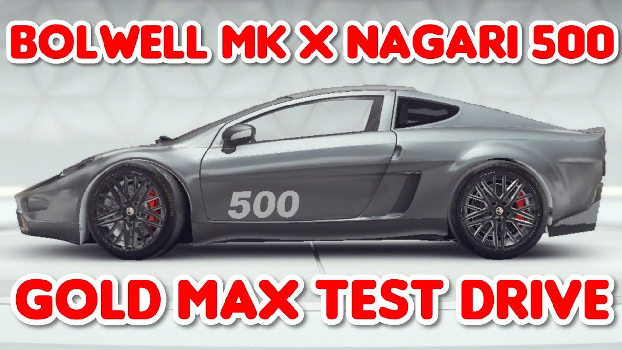 Asphalt 9 - BOLWELL MK X NAGARI 500 feat. CAIRO & ROME Exclusive