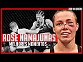 Rose Namajunas TODOS Os Nocautes &amp; Finalizações No UFC