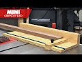How To Make a Compact Table Saw Cross Cut Sled How To Make a Compact Table Saw Cross Cut Sled