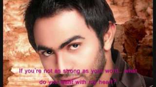 tamer hosny 2alby elly 7abbak ♥english subtitles♥