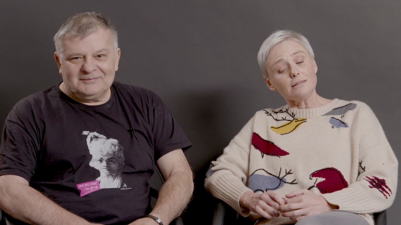 Prawdziwe życie aniołów   - Krzysztof Globisz, Kinga Preis - próby tekstu, bajka