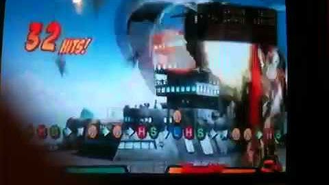 UMvC3 - Dr. Doom solo combo (840,300) meter positive