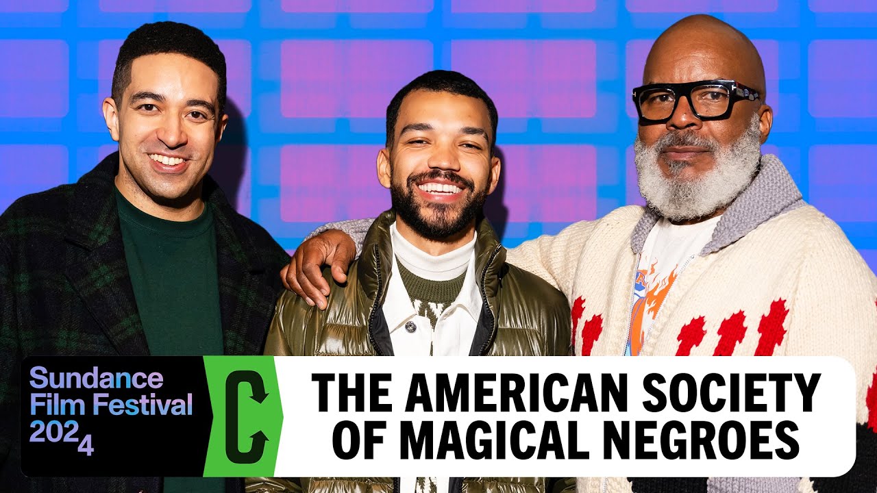 Interview with Justice Smith, David Alan Grier & Kobi Libii on The American Society of Magical Negroes at Sundance Film Festival 2024