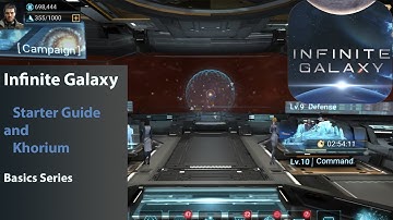 Infinite Galaxy - Starter Guide and Khorium Spending Tips