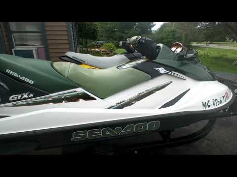 2002 seadoo GTX DI 113 ebay - YouTube