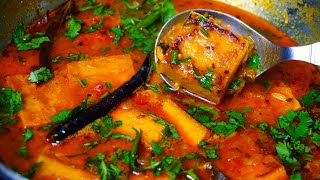 जब कोई सब्ज़ी ना हो तो बनाए ये बेसन कतली की सब्जी/ Besan Katli ki sabji