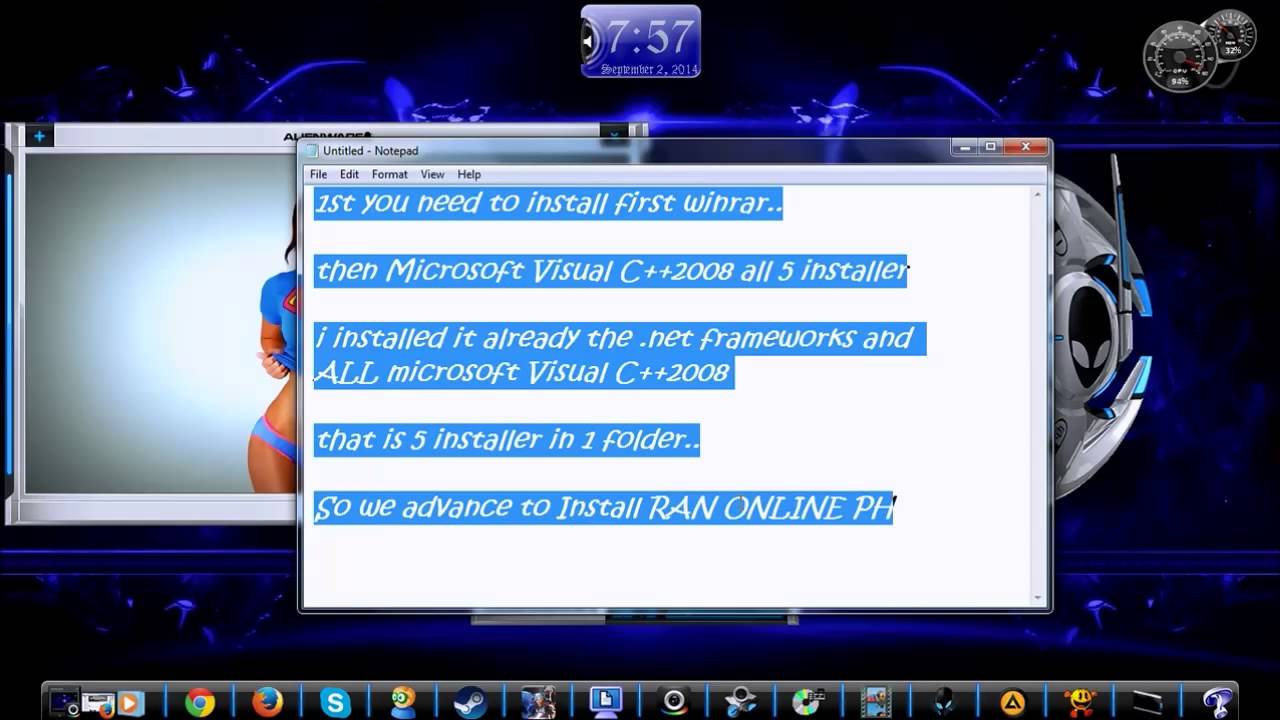 Pc Fill Ran App How to install RAN ONLINE PH in WINDOWS 8 64-bit OS (Revision) - YouTube