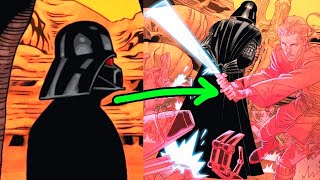 The First Time Darth Vader Went BACK to Geonosis Arena(CANON) - Star Wars Comics Explained