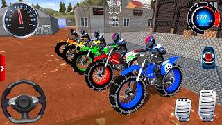Motocross Impossible Bike Racing 3D - Extreme Motor Bike Offroad Simulator - Android Gameplay #2 screenshot 2