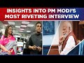 Navika kumar  sushant sinha share insights from upcoming interview with pm modi
