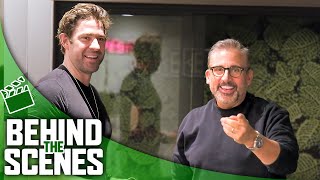 IF | Steve Carell and John Krasinski Reunite After 'The Office'! by FilmIsNow Movie Bloopers & Extras 1,478 views 2 days ago 3 minutes, 33 seconds