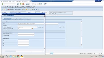 SAP Security: Mass User Creation Using SECATT | Real-Time Project Demo | SAP Security Certification