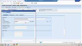 SAP Security: Mass User Creation Using SECATT | Real-Time Project Demo | SAP Security Certification