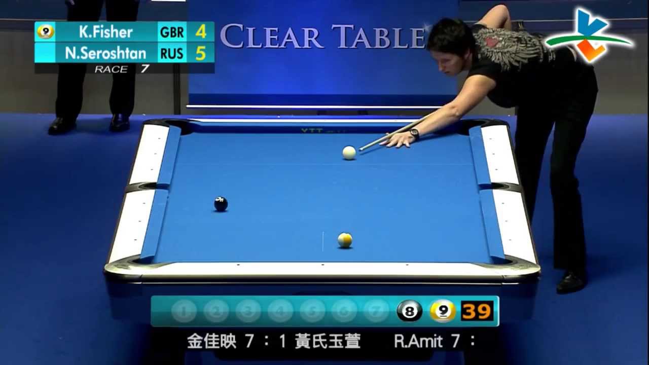 20140227 安麗益之源盃 M3 K. Fisher vs N. Serohtan