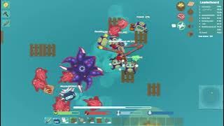Starve io  Reid Kill and Toxic team New Yars