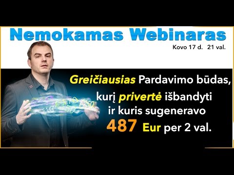 Video: Kaip Parengti Racionalizavimo Pasiūlymus